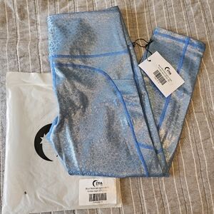 Blue Mermaid Light n Tight Hi-Rise Capri 20” (8-10) #1982